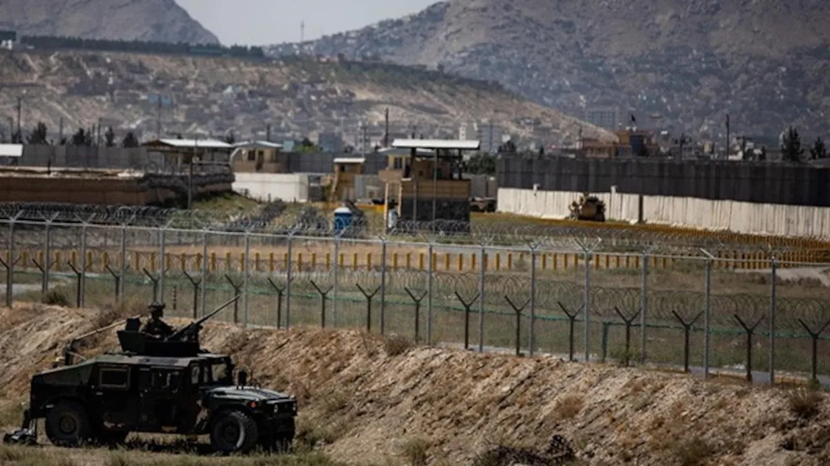 Afghan Man Gets 20-Year Prison Term In Case Linked To Kabul Airport Bombing