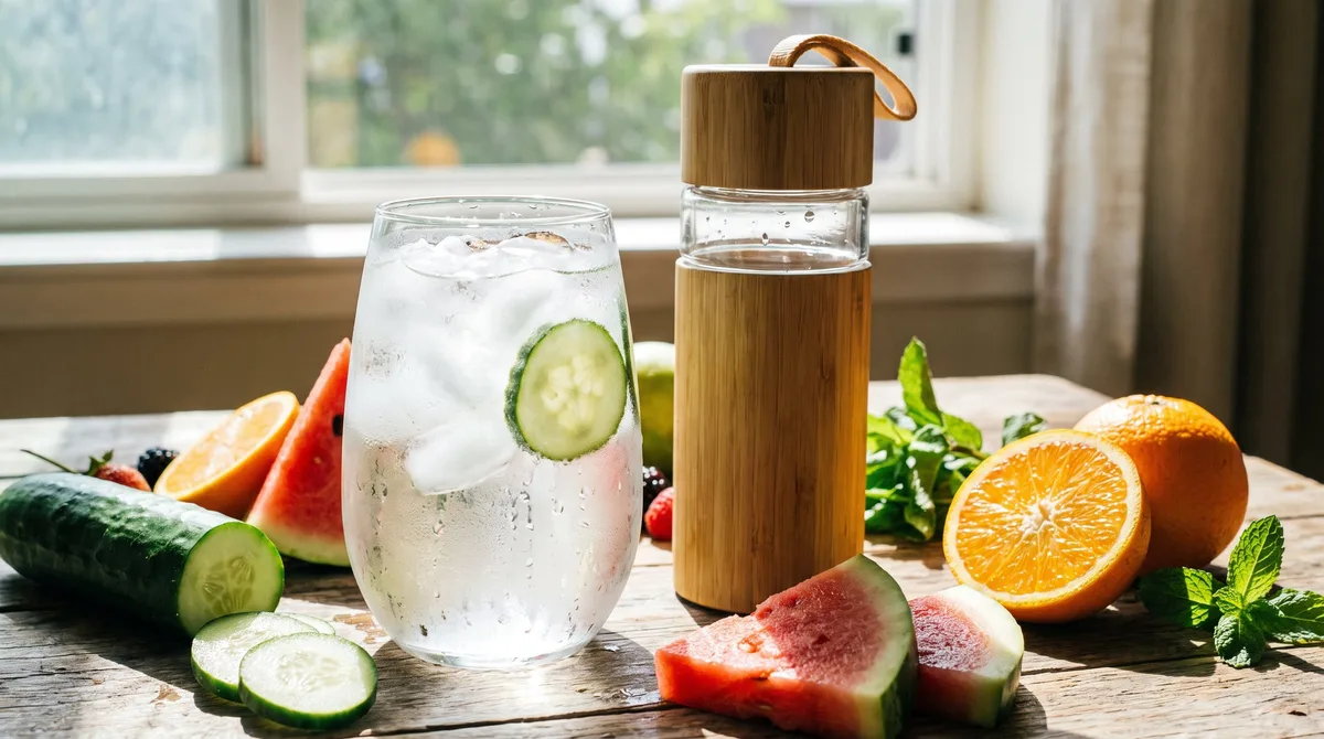 7 mezclas de frutas con alto contenido hídrico para mejorar la ingesta de líquidos