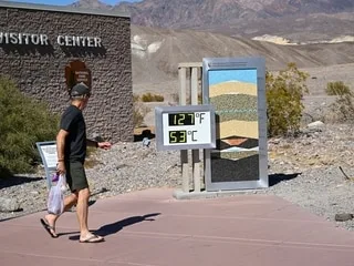 États-Unis : après une marche sous 46 degrés, un touriste français décède dans la vallée de la Mort