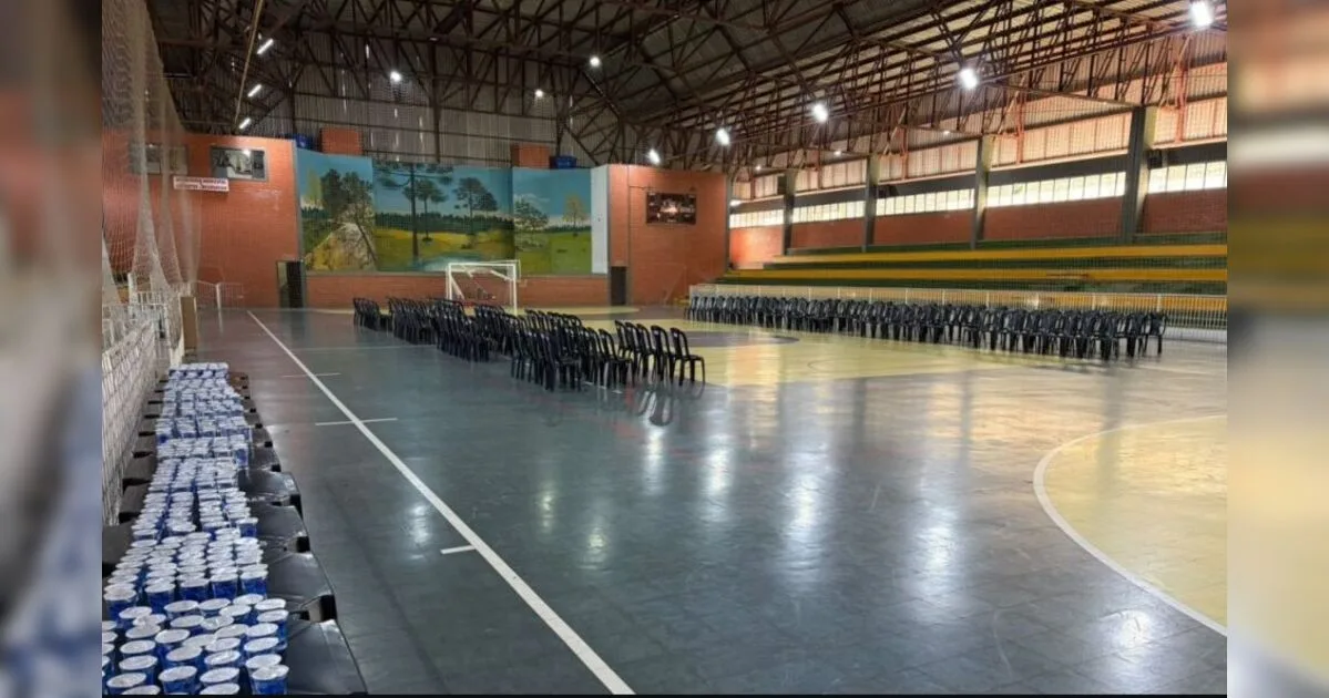 Imbituva fará velório em ginásio de esportes para os mortos no acidente da BR-373