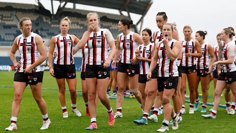 Tom Morris had a crack about coverage of St Kilda. He didn’t tell the full story