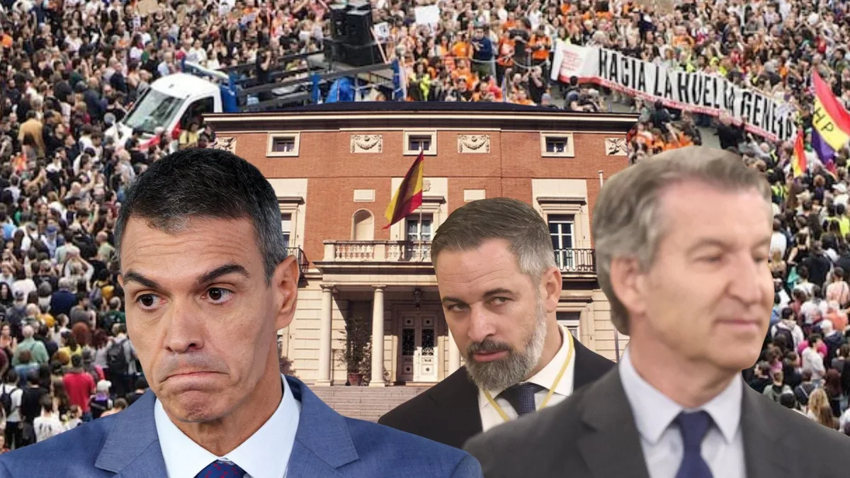 Pedro Sánchez apenas remonta 7 décimas con Maricarmen y los decretos: una encuesta de ‘El País’ y la SER da 198 escaños a PP y Vox