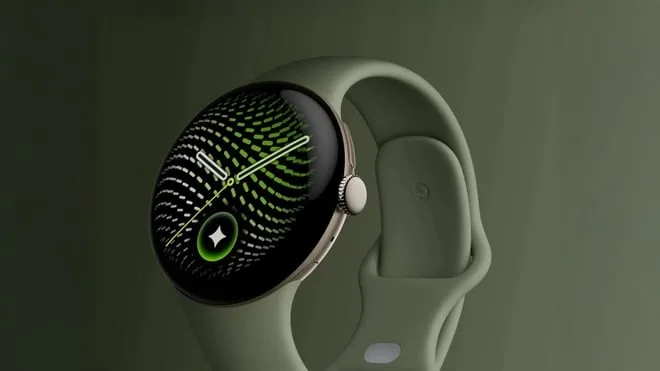 Google anuncia Pixel Watch 5 com bateria maior, novo chip e armazenamento dobrado
