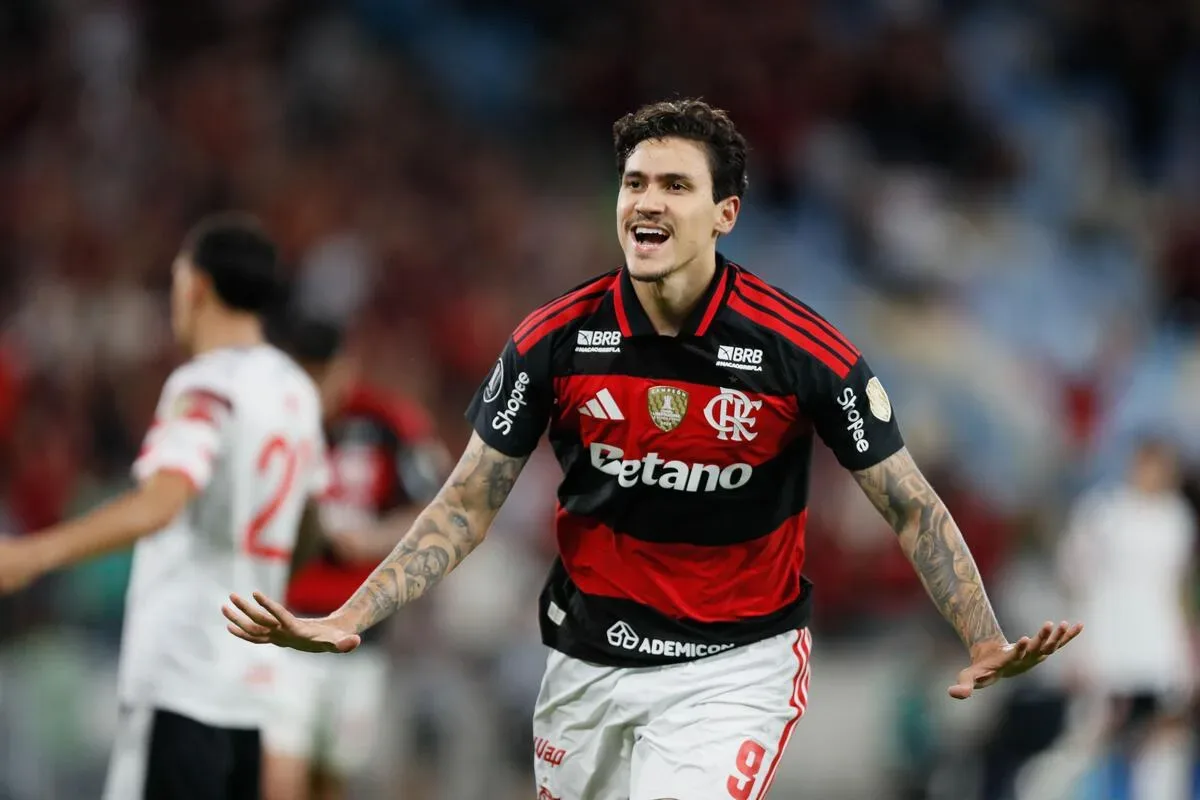 Pedro pede quase o dobro de salário para renovar com o Flamengo