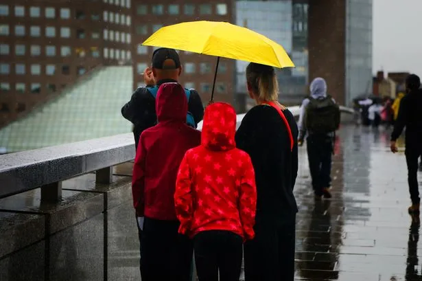 Met Office issues new weather warning today as 81 areas face 3 inches of rain