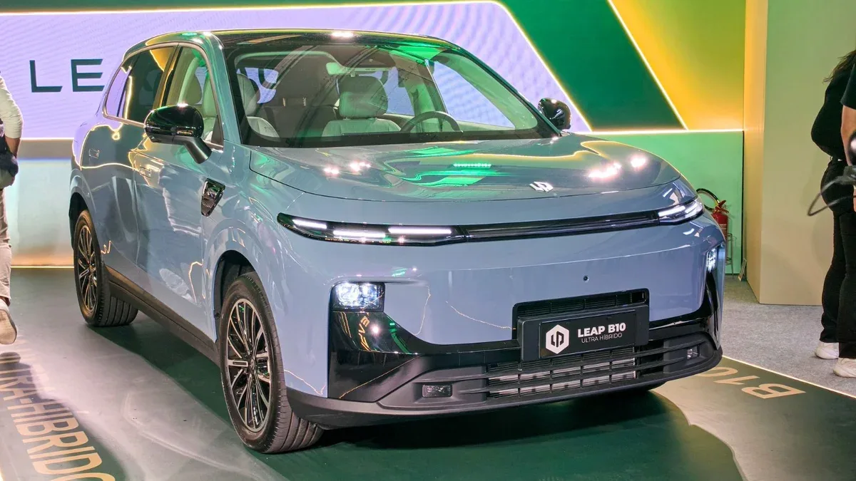 Festival Interlagos: Leapmotor B10 chega para destronar o BYD Song Plus