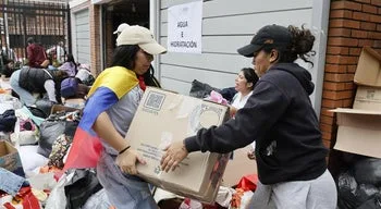 Associação distribui ajuda humanitária angariada em Portugal