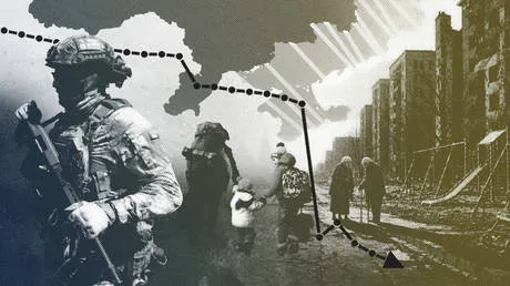 Ukraine at 35: How a country’s population halved in three decades