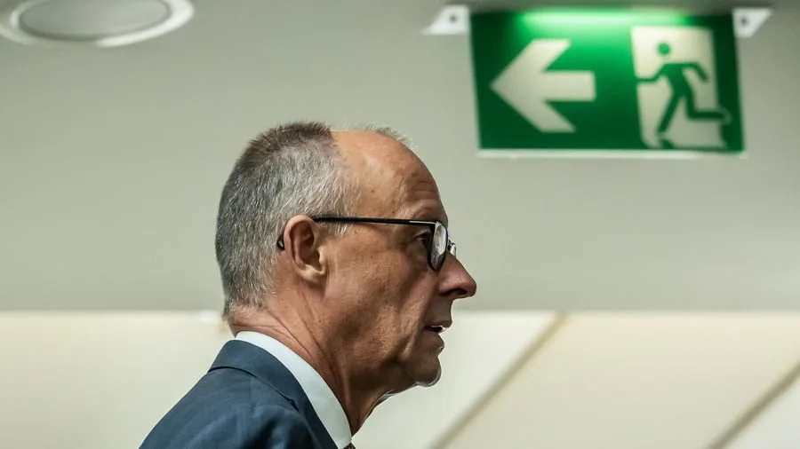 Kanzlerkrise: Merz: Niemand in CDU-Führung hat Personalfrage gestellt