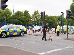 Polizei beteiligt: Schwerer Unfall bei Verfolgungsjagd in England fordert sieben Tote