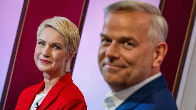 Mecklenburg-Vorpommern: Schwesig gegen Holm live im TV