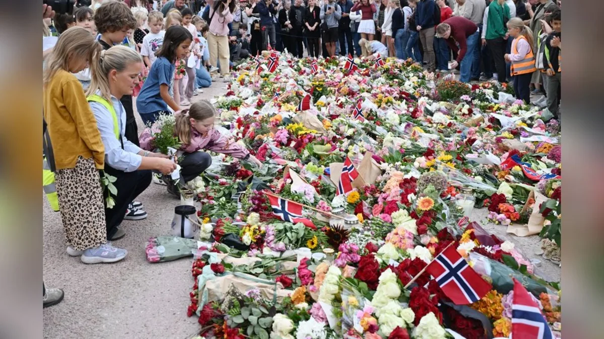 Norwegen trauert um König Harald: Kirchenglocken läuten im ganzen Land