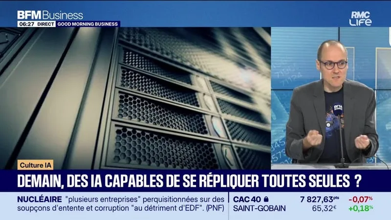 Culture IA : Demain, des IA capables de se répliquer toutes seules ?, par Anthony Morel - 14/10