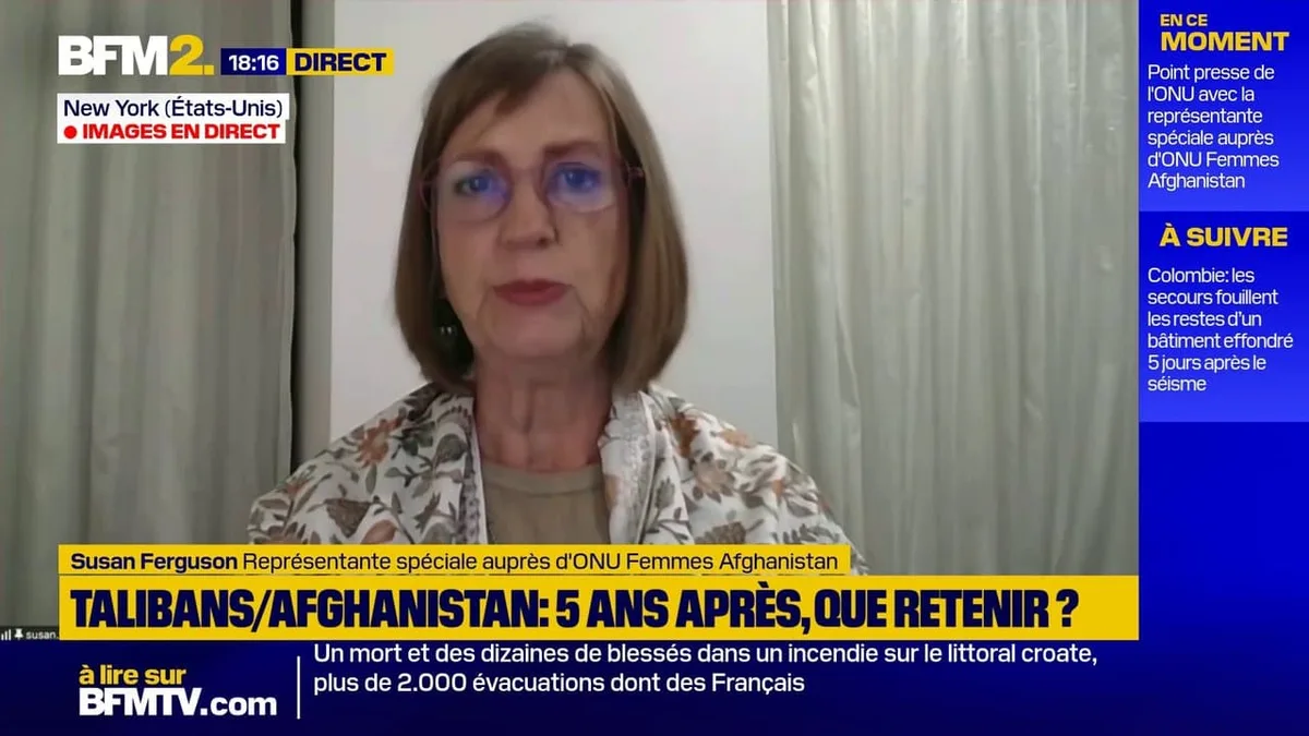 Condition des femmes en Afghanistan: "Près de trois quarts disent se sentir en danger en quittant leur domicile", déplore l'ONU