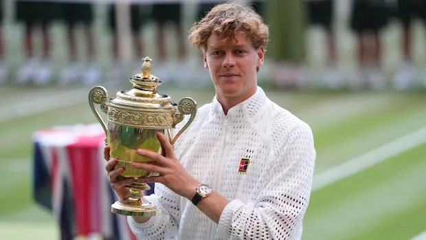Wimbledon champion Jannik Sinner withdraws from U.S. Open due to knee injury