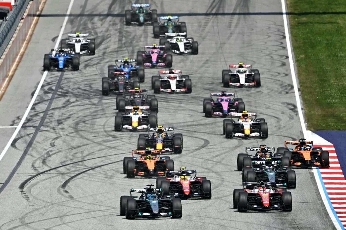 Como os pilotos passaram as férias de agosto da F1