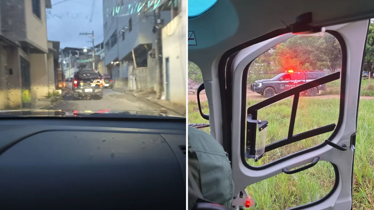 Operação Nexus mira suspeitos de crimes violentos no ES e em MG