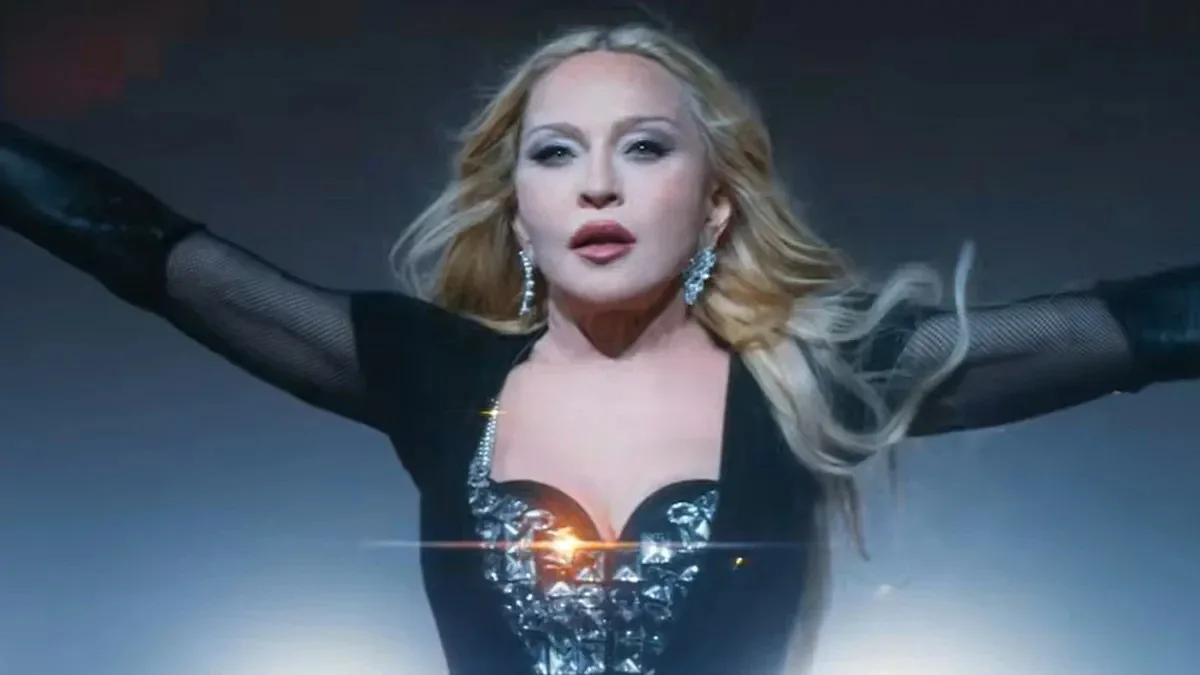 A polêmica com versão de clássico de Madonna feita com inteligência artificial