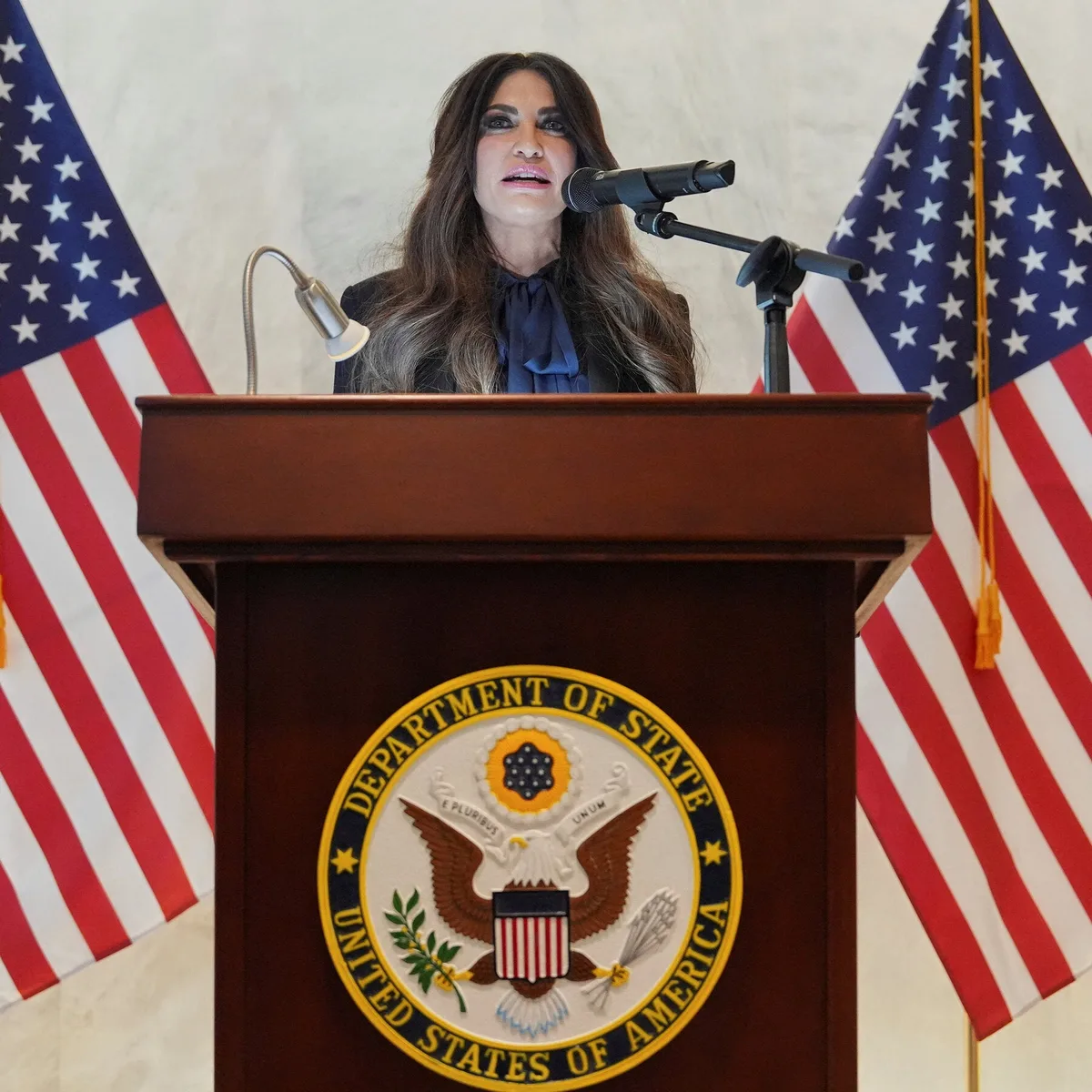 Exasperation and Resignation in Greece Over Allegations Against Kimberly Guilfoyle
