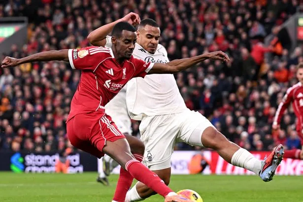 What TV channel is Liverpool vs Nottingham Forest on – kick-off time and live stream details