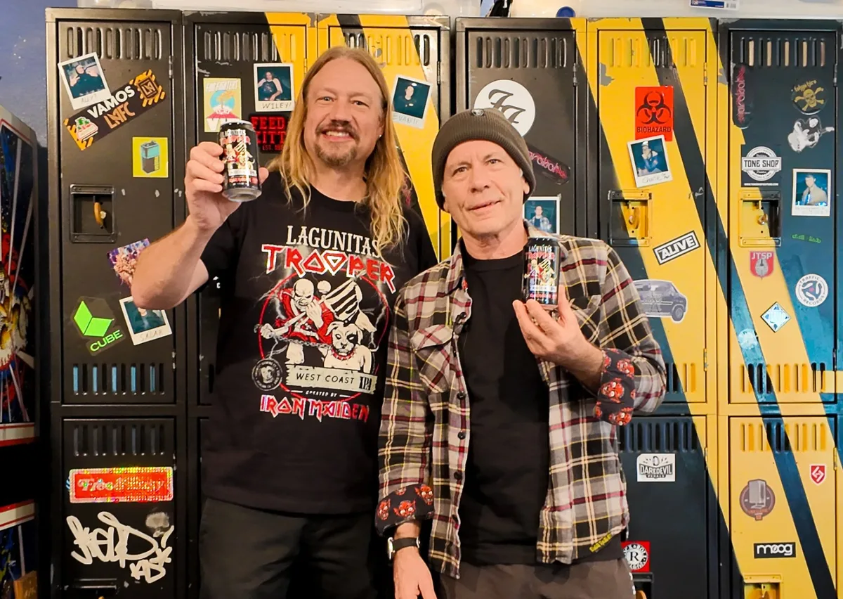Lagunitas and Iron Maiden Hit the Road Together for ‘Run For Your Lives’ World Tour