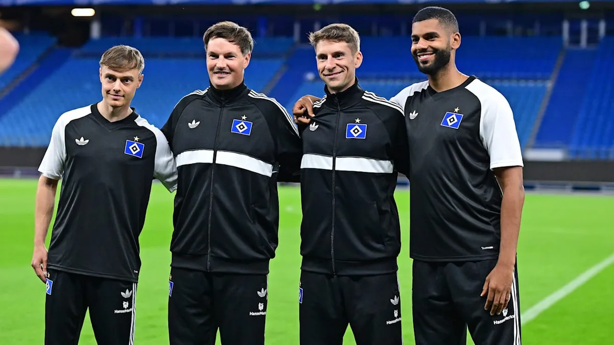 Er traut sich was! - HSV-Trainer klettert in der Bundesliga nach oben