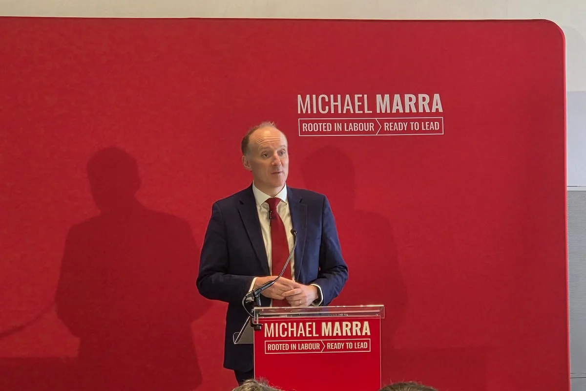 Scottish Labour leader candidate Marra open to party deals at local elections
