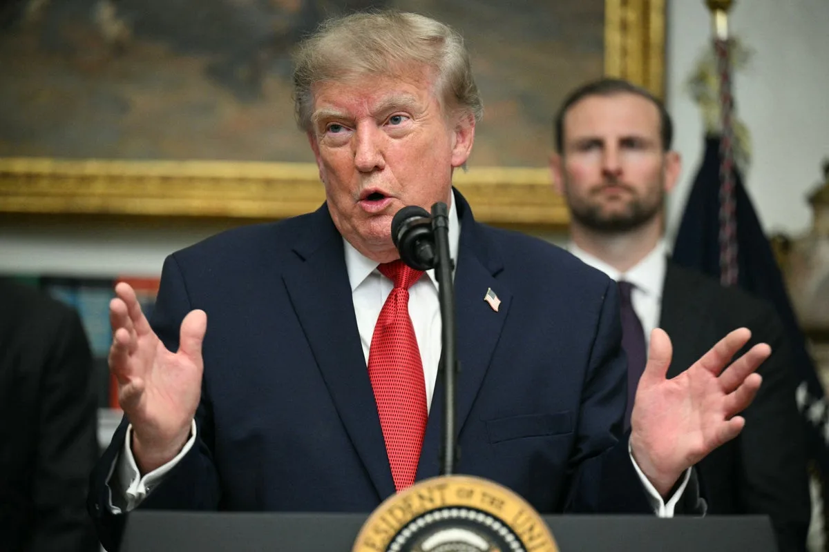 Trump dealt major crypto blow after making $1.4bn from family ventures