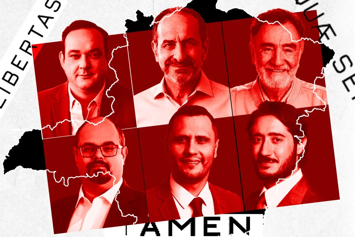 Veja a agenda dos candidatos ao governo de MG neste segunda (24/8)