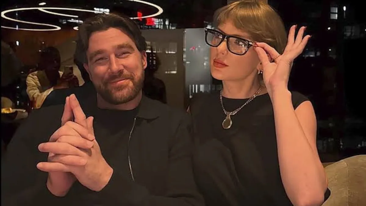 Travis Kelce Says Taylor Swift Is 'Fully Engulfed’ In Football After Tom Cruise Gets Schooled
