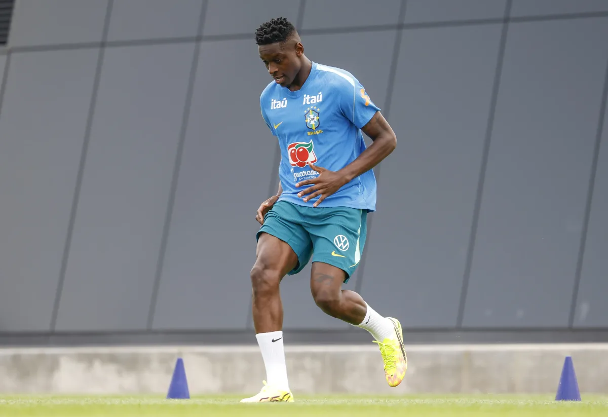Roma negocia contratação de Luiz Henrique, do Zenit