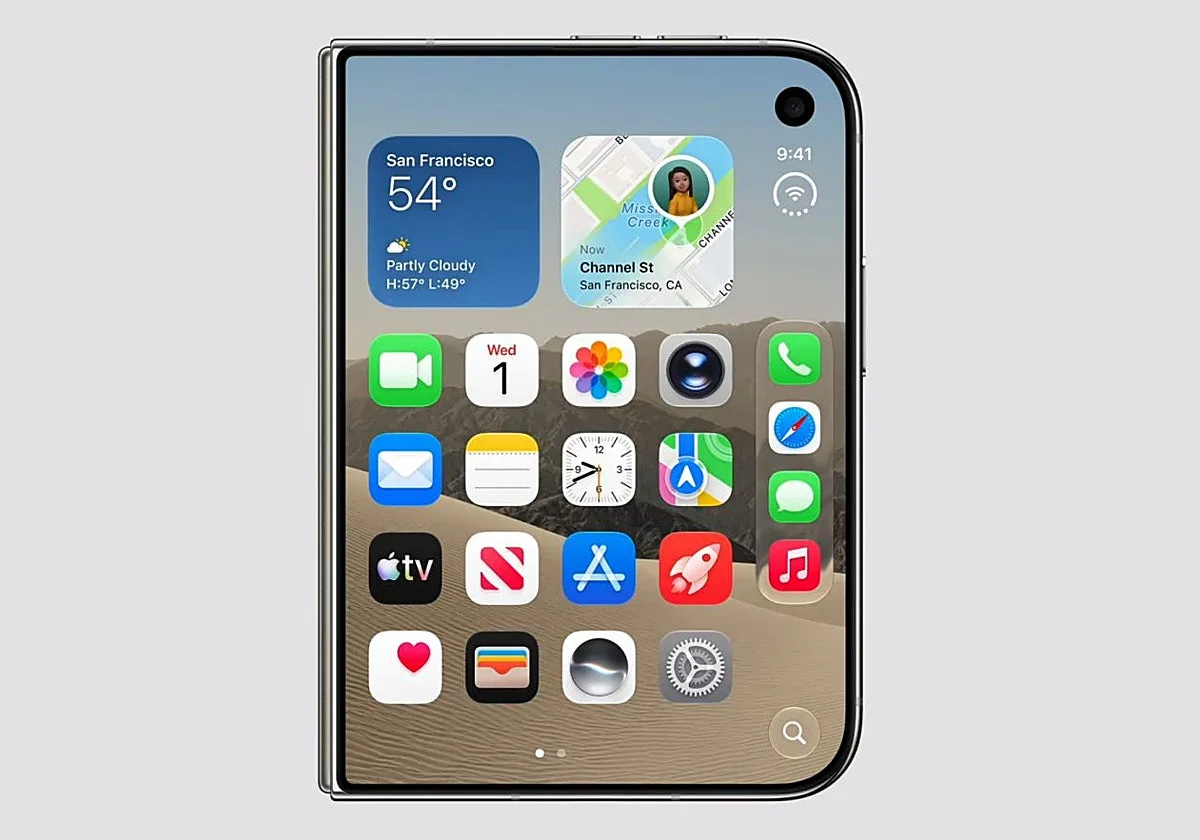 Revolución en Cupertino: Apple reinventa el iPhone con su primer 'smartphone' plegable, el Duo