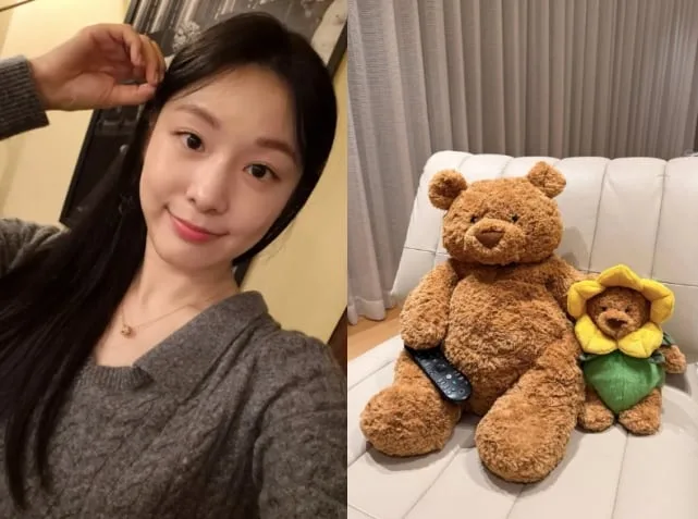 ‘고우림♥’ 김연아, 임신설 와중에 아기 곰인형 사진.."혹시 베이비?" 댓글 난리 났다