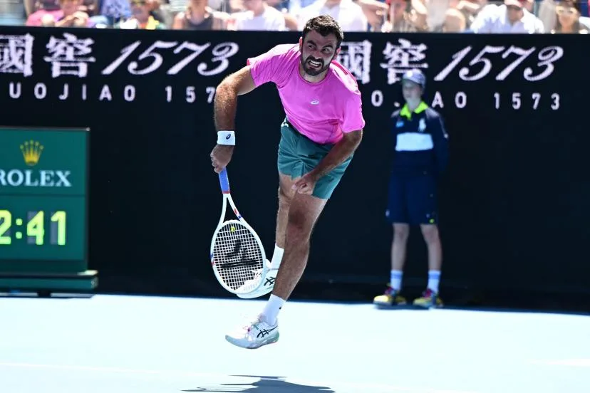 Opéré au genou gauche, Fabien Reboul va être absent plusieurs mois et a en tête de disputer l'Open d'Australie