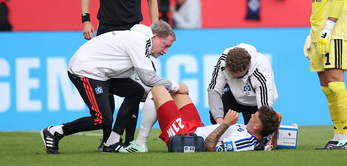 „Hat ihn schwer erwischt“ – HSV droht langer Ausfall seines Kapitäns
