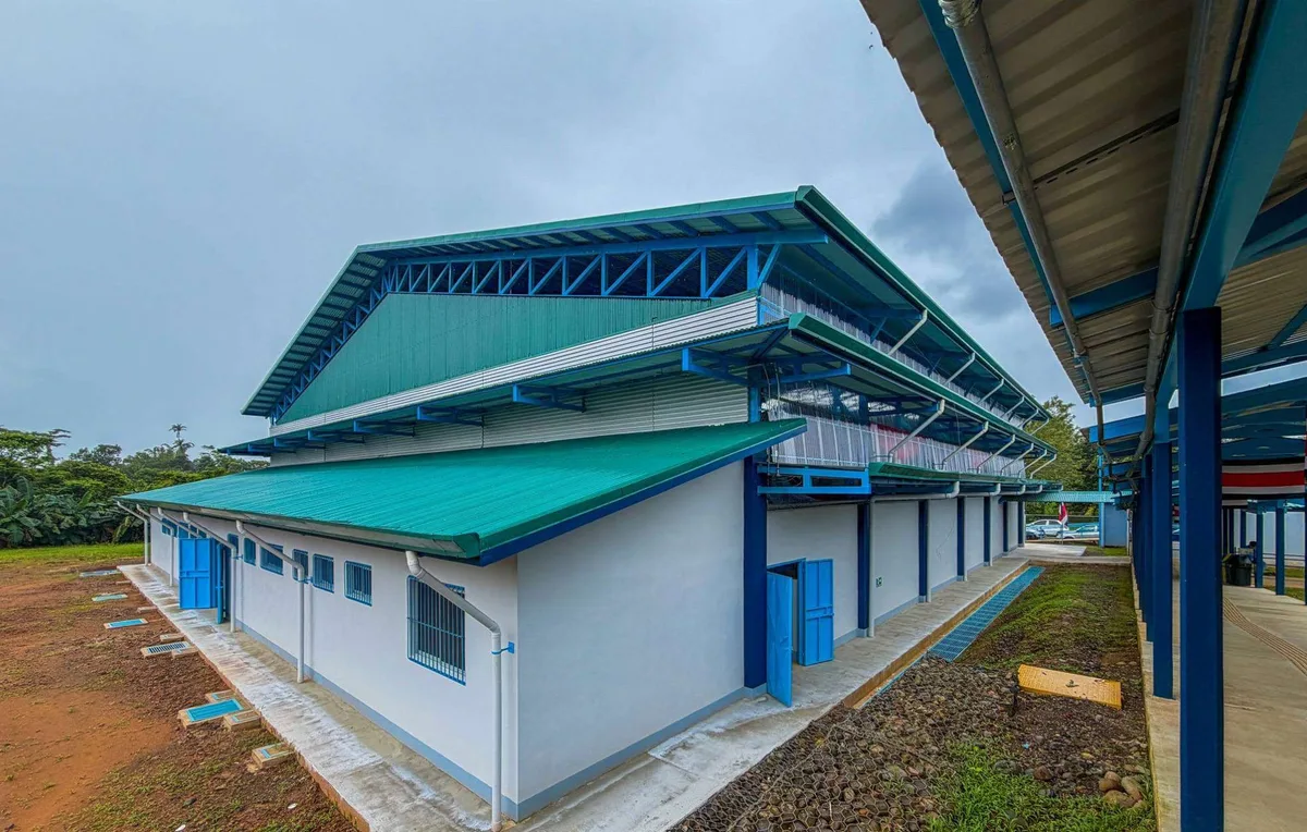 Costa Rica invierte más de USD 6.84 millones en tres nuevas obras educativas en el Caribe