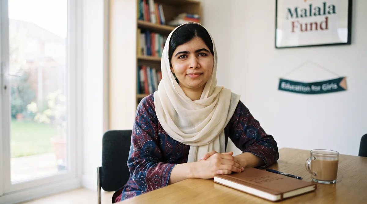 Malala Yousafzai, a mais jovem vencedora do Prêmio Nobel da Paz, sobre o impacto da educação: “Uma criança, um professor, um livro e uma caneta podem mudar o mundo”