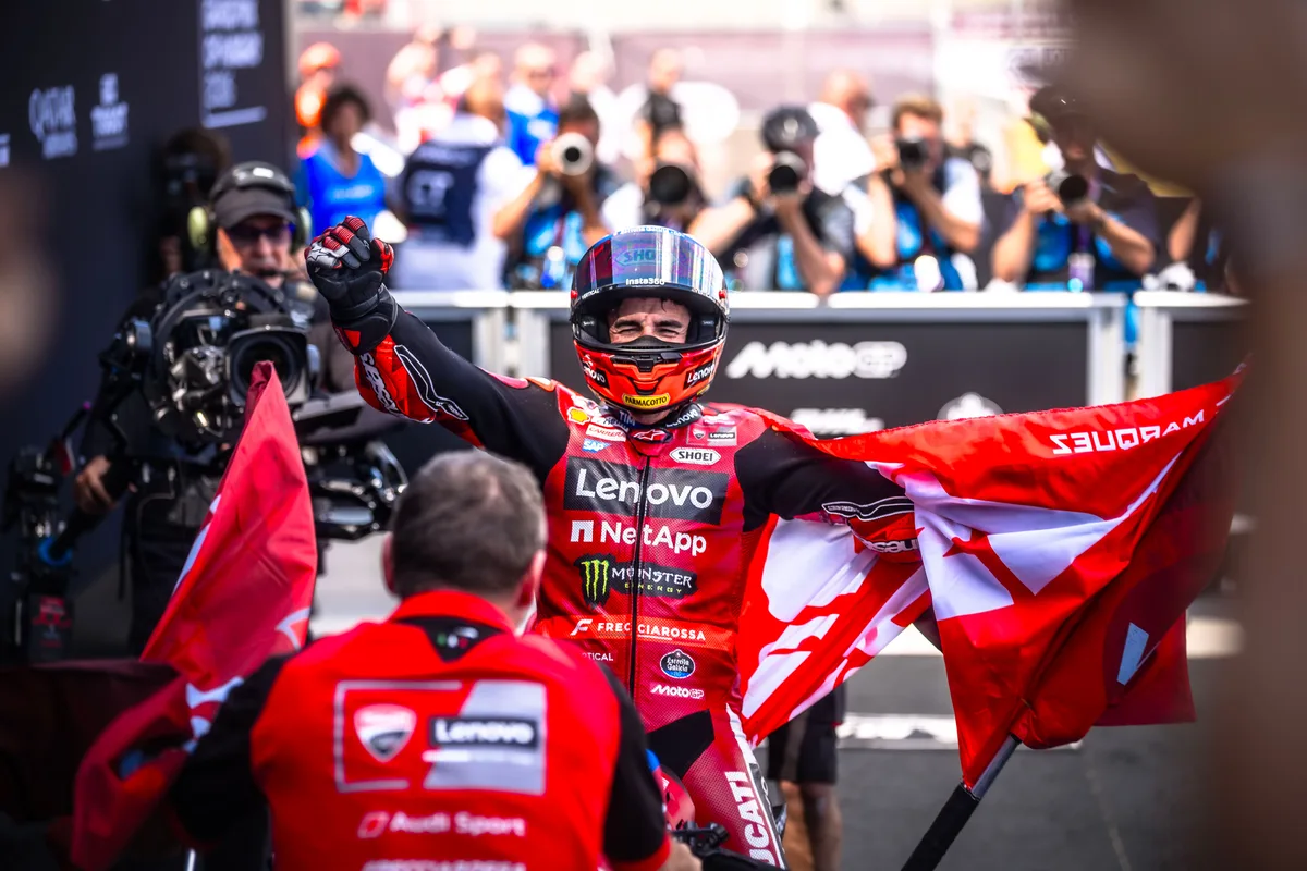 MotoGP Carrera Sprint GP de Aragón en directo: Márquez, Acosta y Martín, hoy en vivo