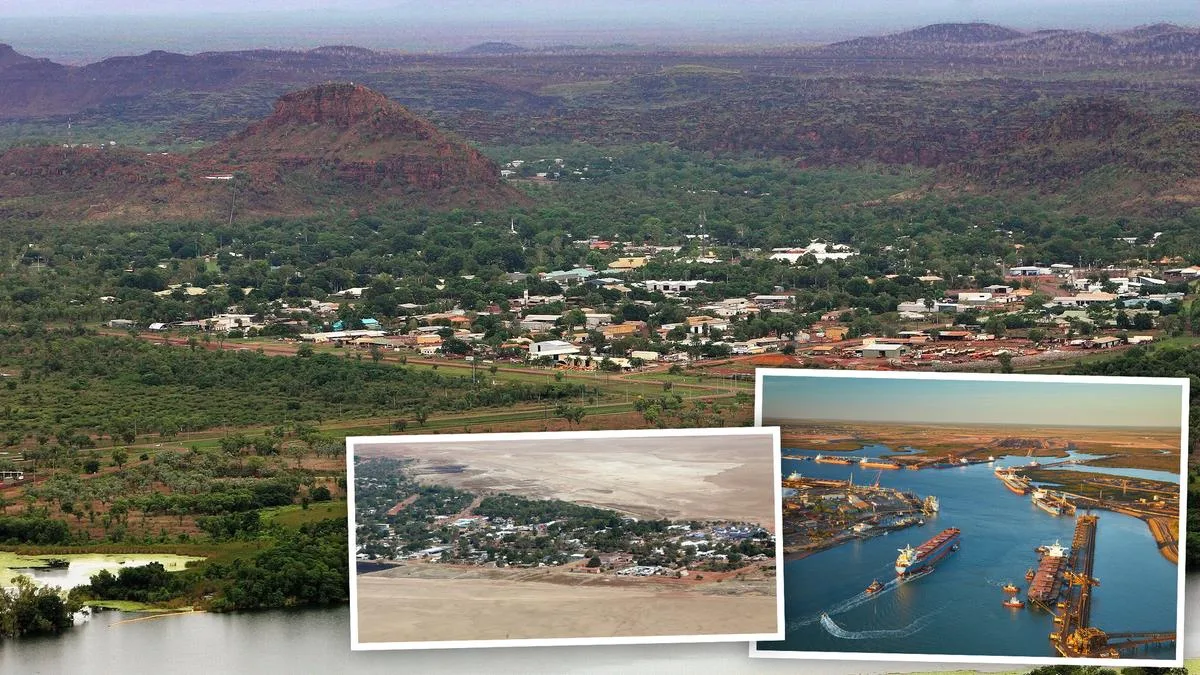 Australia’s 10 sweatiest towns as revealed by the Summer Stuffiness Index - and all of them are in WA