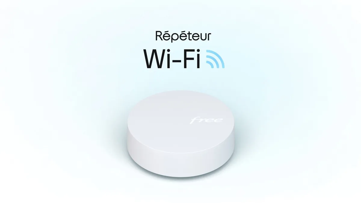Nouvelle mise à jour pour le répéteur Wi-Fi Freebox, qui répare un bug sur l'importante bande 5 GHz