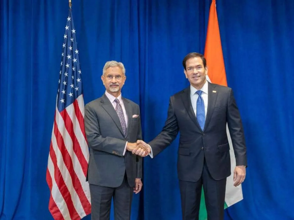 EAM Jaishankar, Rubio discuss impact of Russia-linked sanctions on India