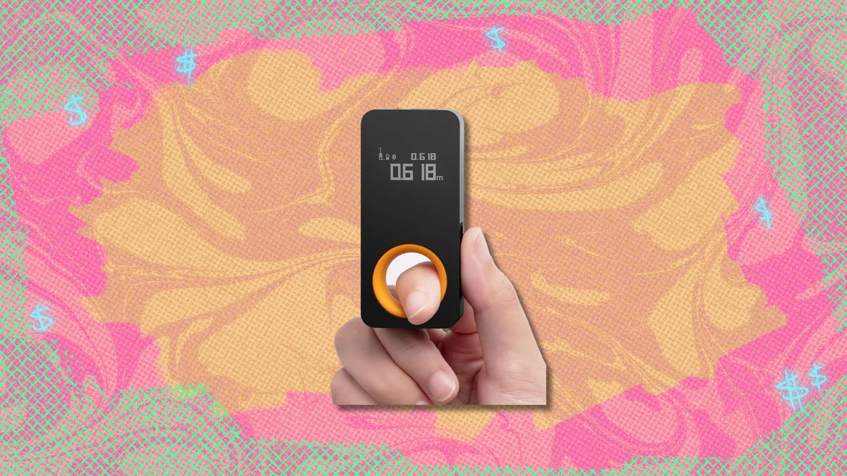 This pocket-sized laser measure is a handy tool to have around the house — and it’s on sale for 35% off