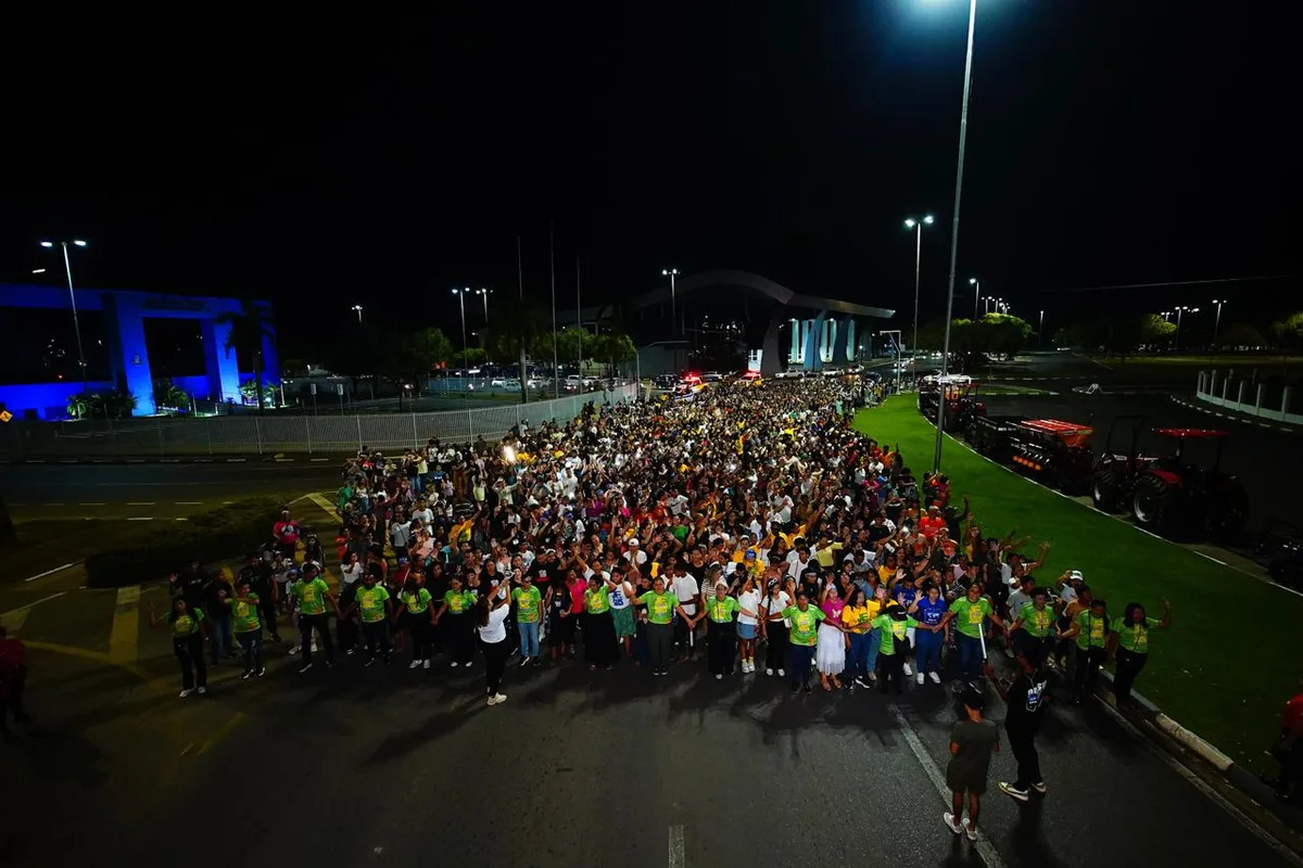 Marcha para Jesus terá shows nacionais e programação ao amanhecer em Boa Vista