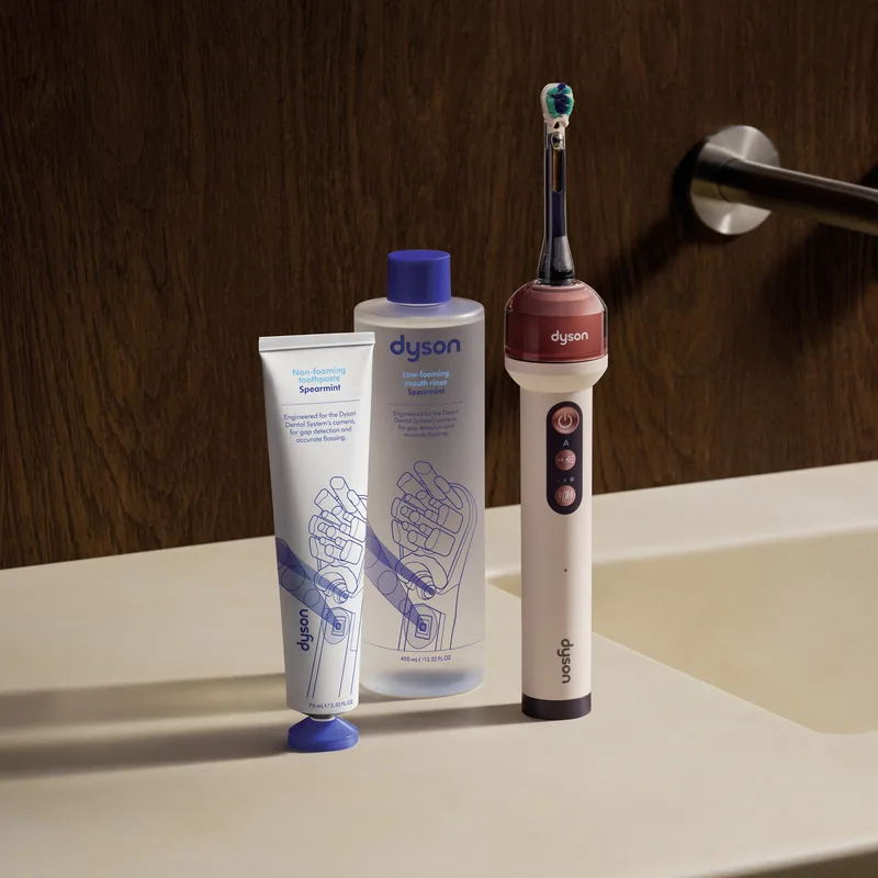 Actualité : Dyson réinvente le brossage de dents avec CameraJet, une folie technologique pour votre salle de bain