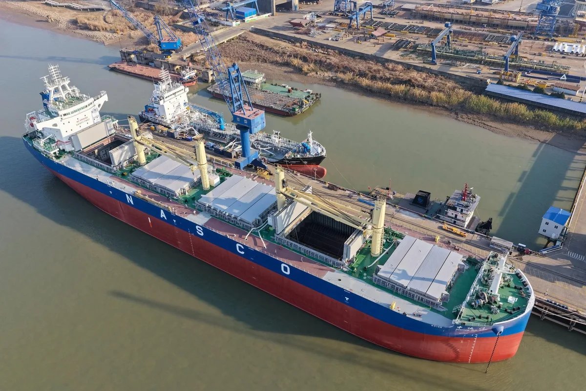 Foreign Investment Can Help Rebuild American Shipbuilding