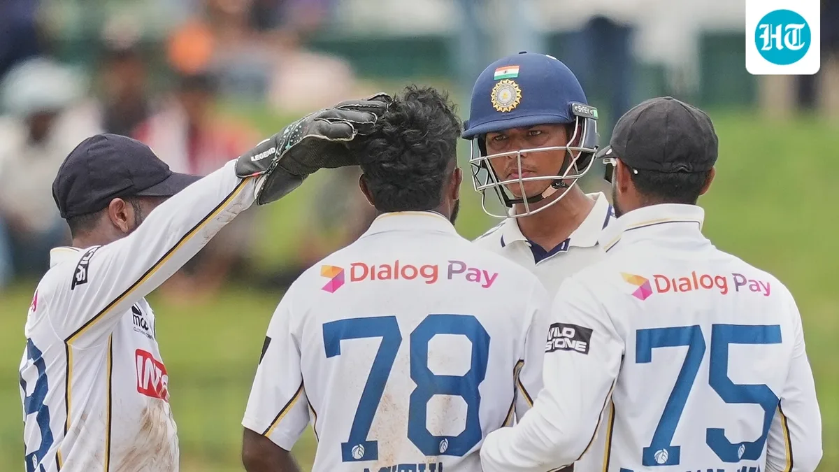 ‘Yashasvi Jaiswal shouldn’t have gone so close': India, Sri Lanka coaches set record straight after ugly altercation