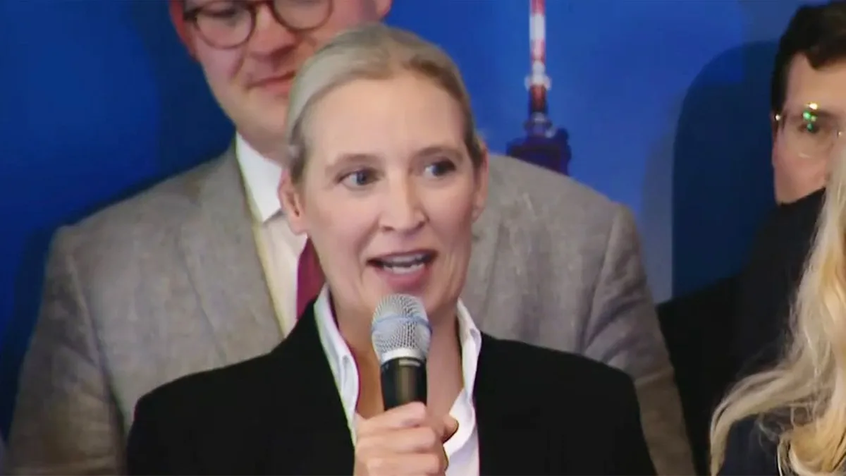 Nach Doppelwahl in MV und Berlin: Weidel: „Mit Brandmauer-Unsinn endlich Schluss machen“