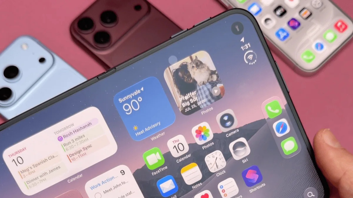 iPhone 18 Pro et iPhone Duo : nos tests et vidéos, nouveautés, prix… toutes les infos sur les smartphones Apple