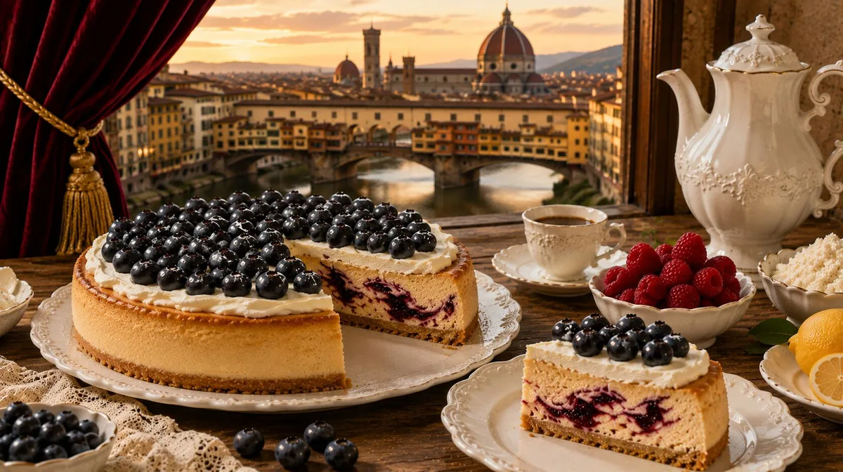 La torta de ricotta de Antonella