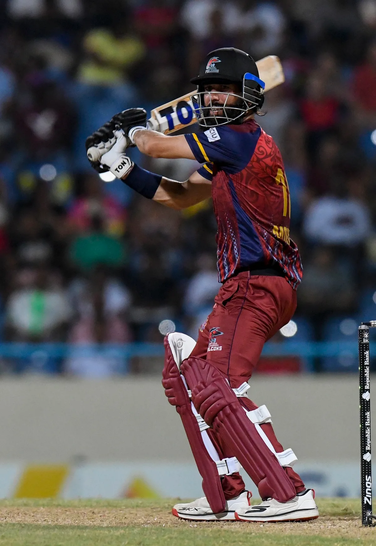 Moeen and James lead rout of Tridents to take Falcons back to the top